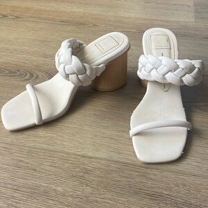 Size 7 Dolce Vita strappy heels